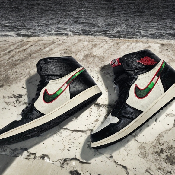 Air Jordan 1 Retro High 'Sports Illustrated (A Star Is Born)' - Picture 2 of 5